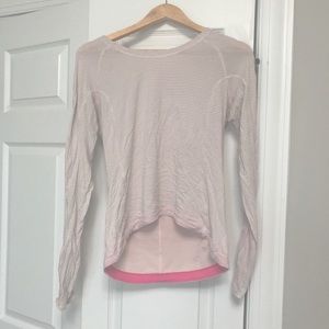 Lululemon Long Sleeve Shirt